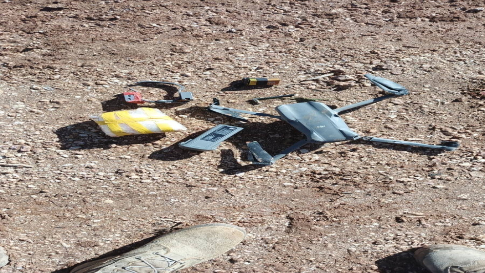 المنطقة العسكرية الشمالية تحبط محاولة تهريب مواد مخدرة بواسطة طائرة مسيرة