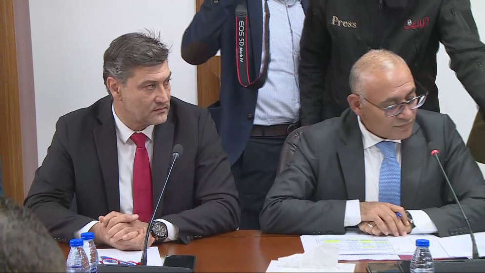 المدير العام لقناة المملكة جعفر الزعبي خلال مناقشات الموازنة العامة.