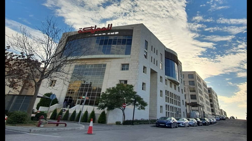 مبنى قناة المملكة. (المملكة)