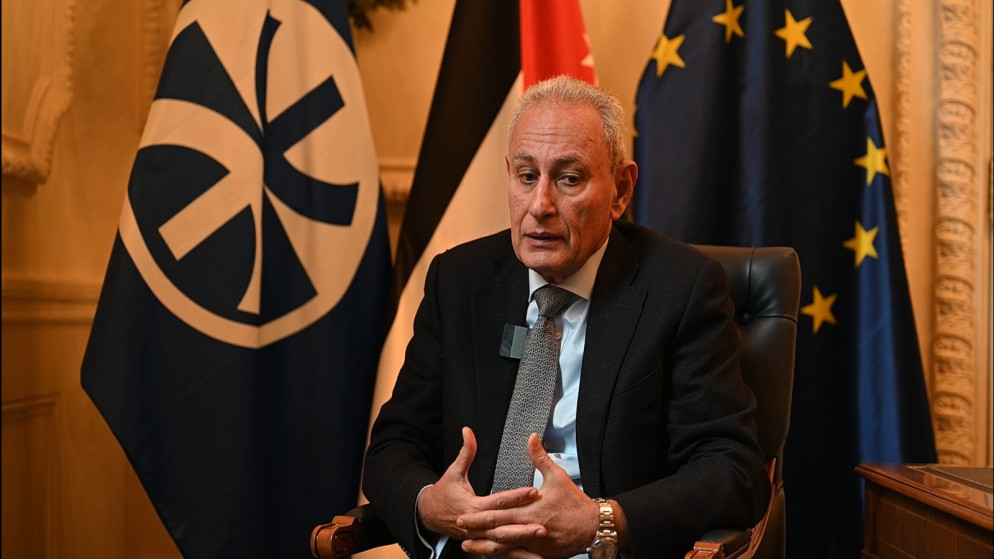 الأمين العام للاتحاد من أجل المتوسط ناصر كامل. (المملكة)