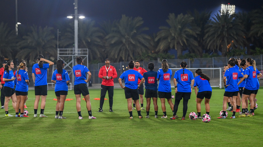 المنتخب الوطني للسيدات لكرة القدم.