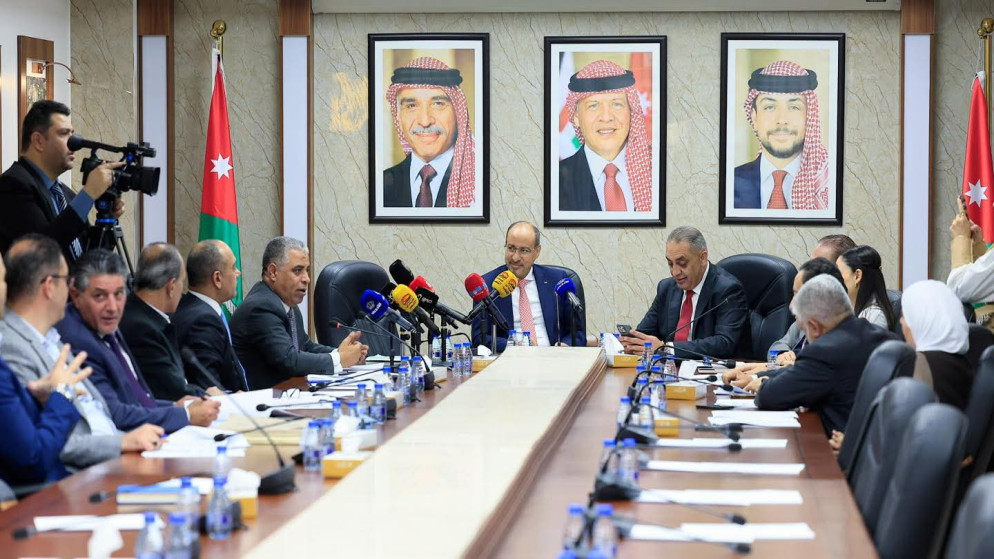 اللجنة المالية النيابية خلال مناقشة موازنة المحكمة الدستورية لعام 2026.