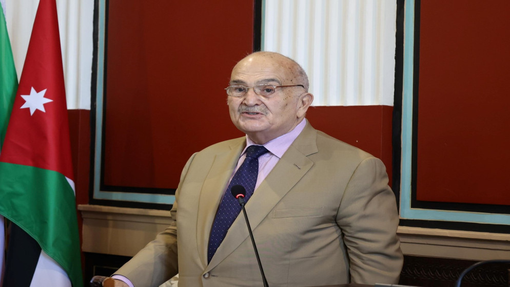 صورة أرشيفية لسمو الأمير الحسن بن طلال.