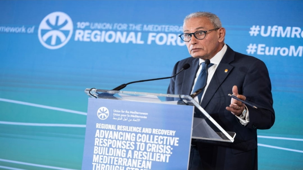 الأمين العام للاتحاد من أجل المتوسط ناصر كامل