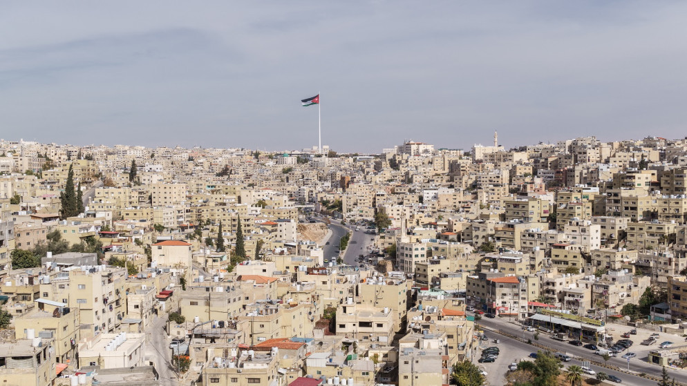 مشهد عام للعاصمة عمّان. (istockphoto)