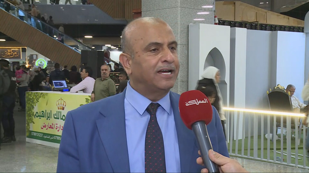 الأمين العام لوزارة الزراعة، محمد الحياري. (المملكة)