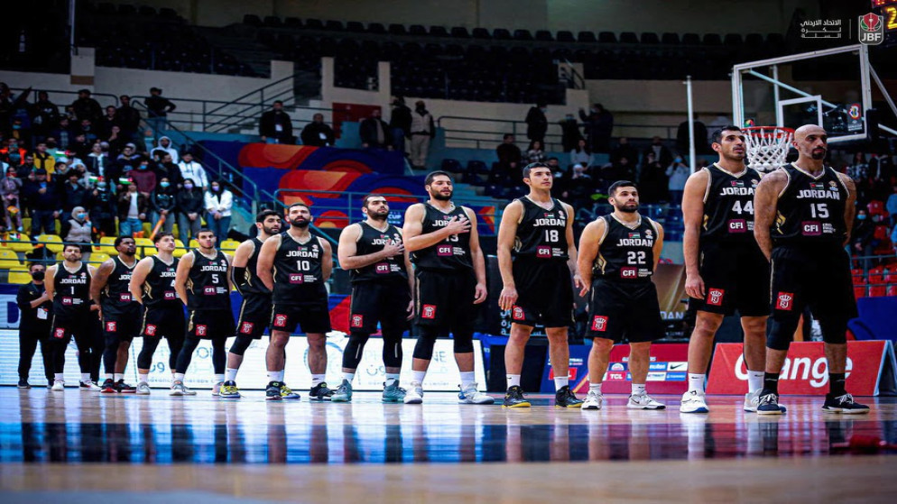 المنتخب الوطني لكرة السلة.