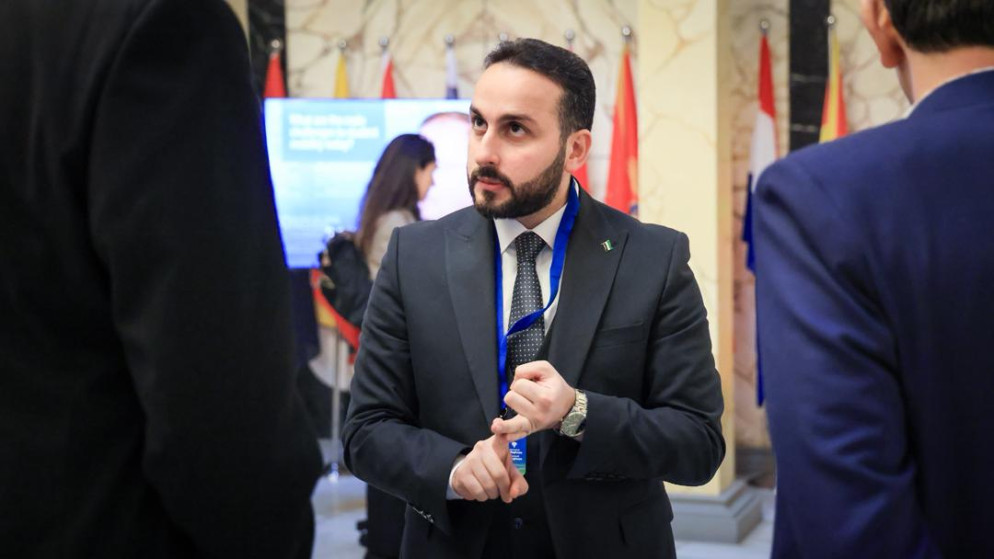 مدير إدارة الشؤون الأوروبية في وزارة الخارجية والمغتربين السورية براء شكري.