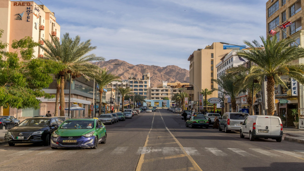 مشهد عام من العقبة. (istockphoto.)