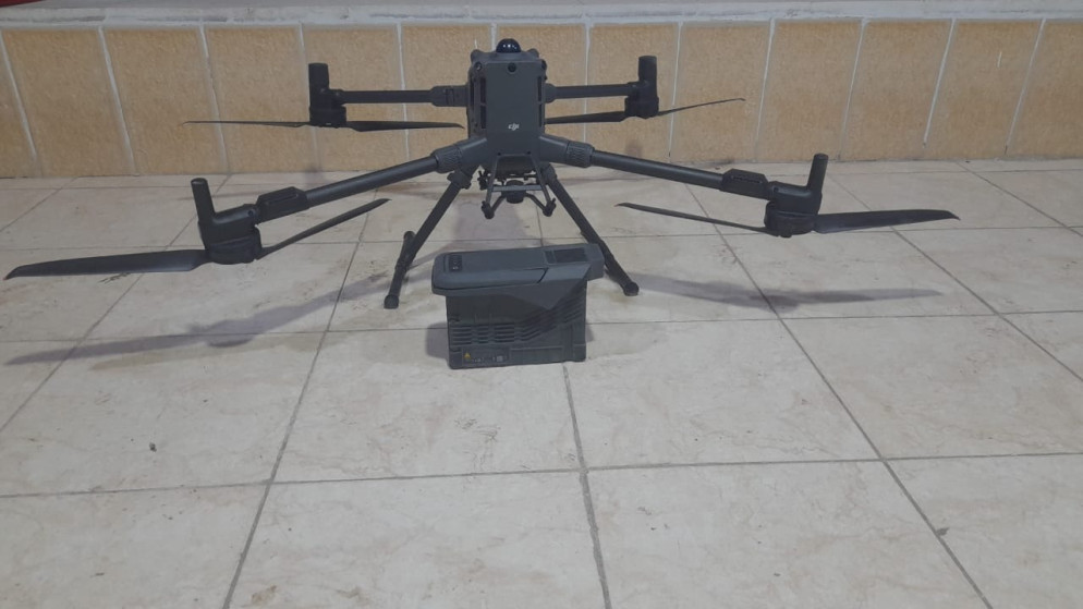 المنطقة العسكرية الجنوبية تحبط محاولة تسلل طائرة مسيرة.