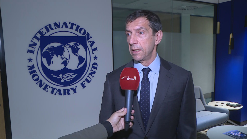 الممثل المقيم لصندوق النقد الدولي، يحيى سعيد خلال حديثه لـ"المملكة".(المملكة)