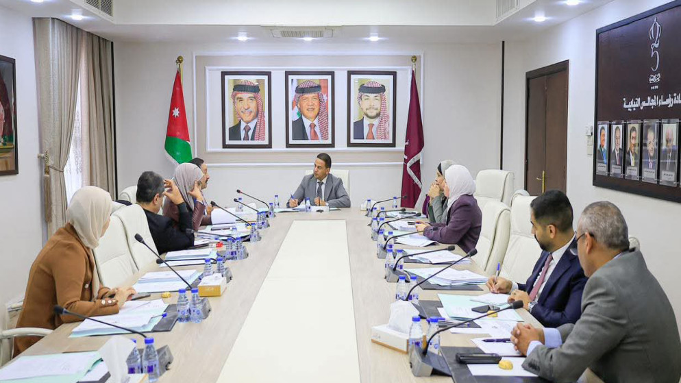 اجتماع لجنة الطاقة النيابية. (مجلس النواب)