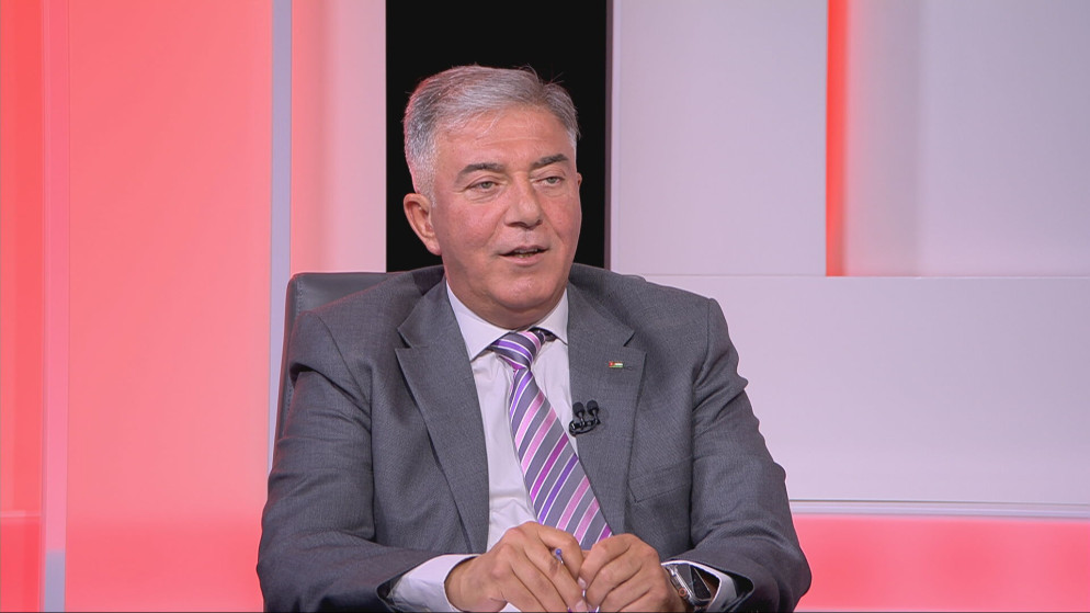 رئيس مجلس إدارة الشركة الأردنية لتطوير المدن والمرافق مصعب المهيدات