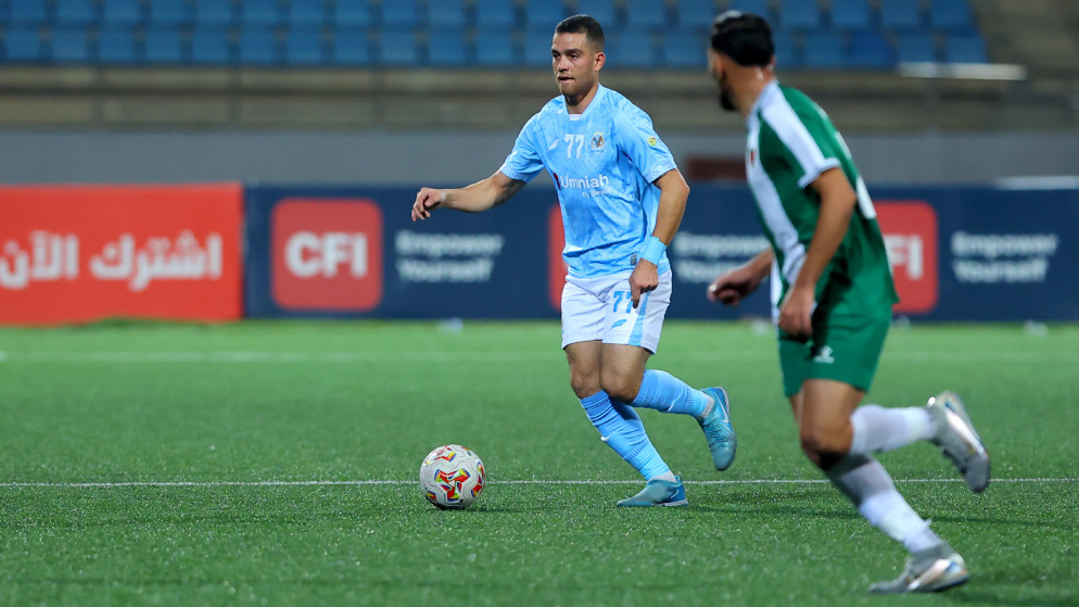 الفيصلي يشدّد قبضته على صدارة درع الاتحاد.