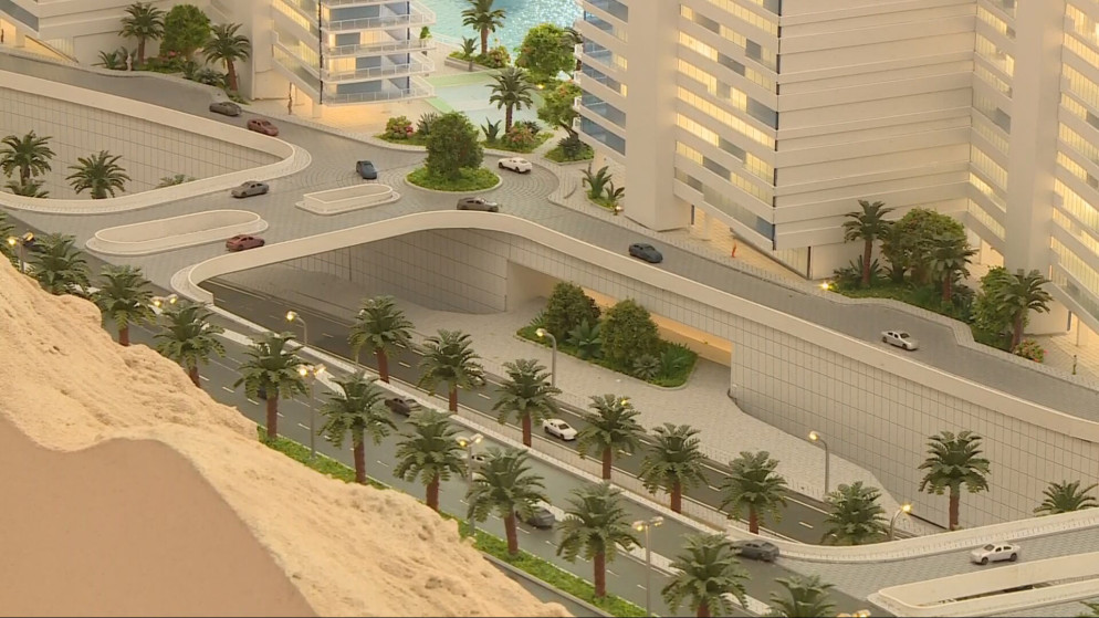 مشروع مرسى زايد في العقبة مشروع مرسى زايد في العقبة