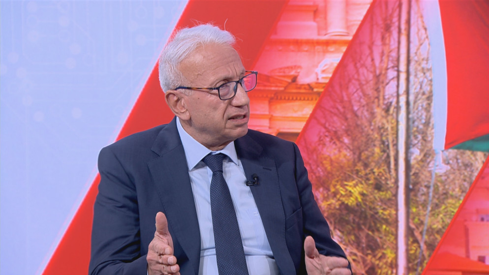 الرئيس التنفيذي لكلية التدريب المهني المتقدم عمّار الغرايبة. (المملكة)