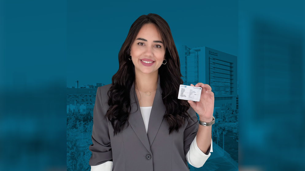 إطلاق بطاقات التأمين الحكومي للعلاج في مركز الحسين للسرطان. (مركز الحسين للسرطان)