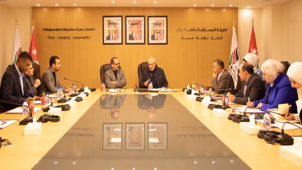 رئيس مجلس مفوضي الهيئة المستقلة للانتخاب موسى المعايطة. (المملكة)