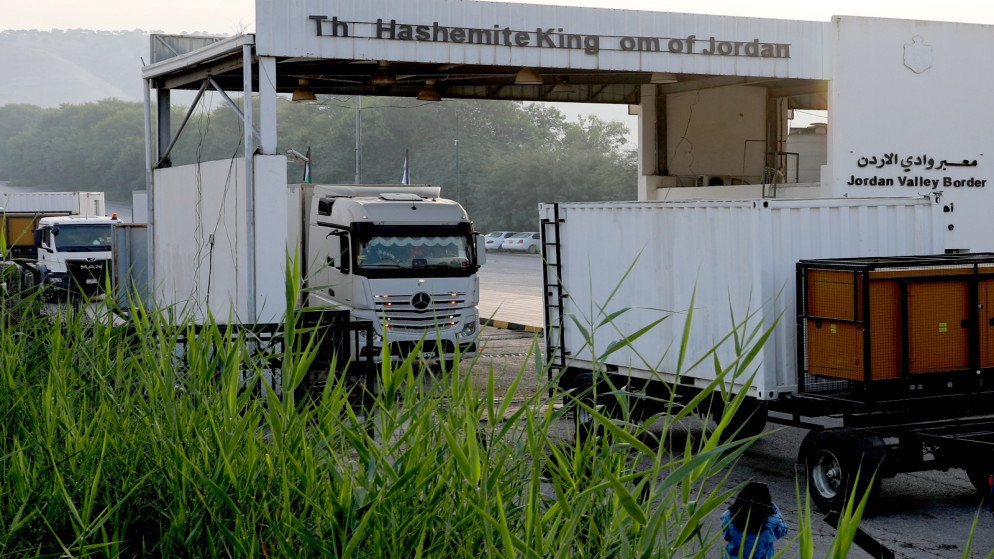 الأردن يرسل مخبزين متنقلين جديدين إلى غزة.