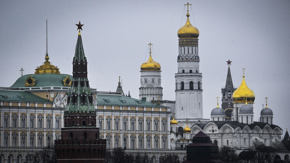 مبنى الكرملين. (أ ف ب)