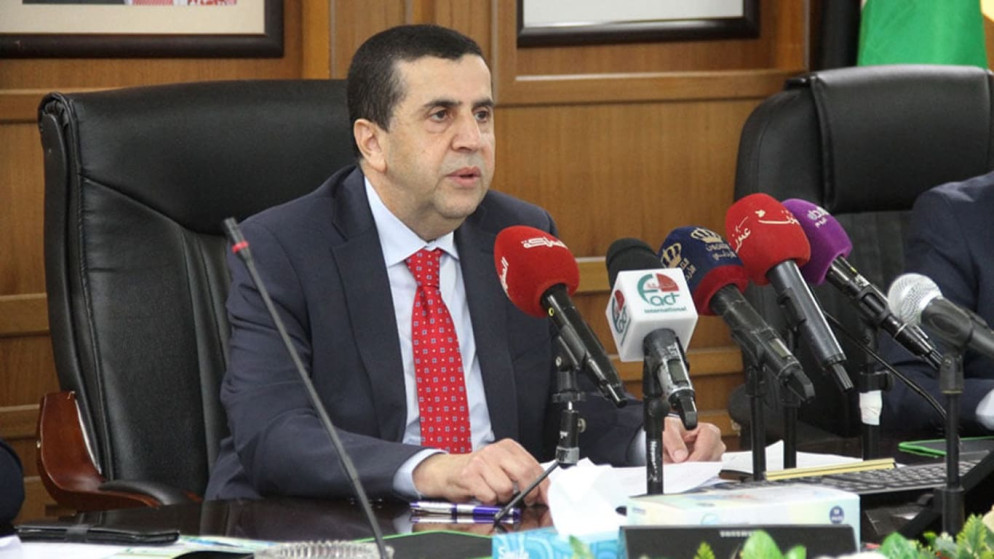 رئيس جامعة البلقاء التطبيقية أحمد فخري العجلوني.