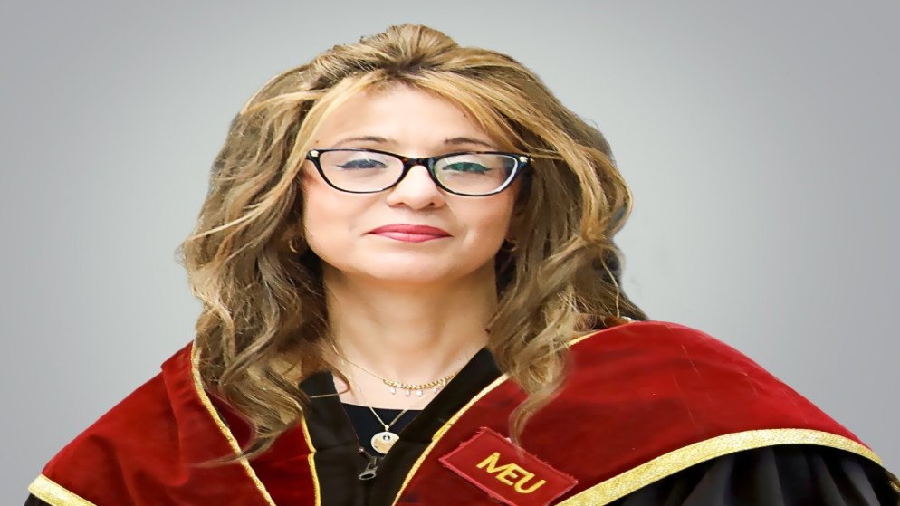 سلام محادين رئيسة جامعة الشرق الأوسط