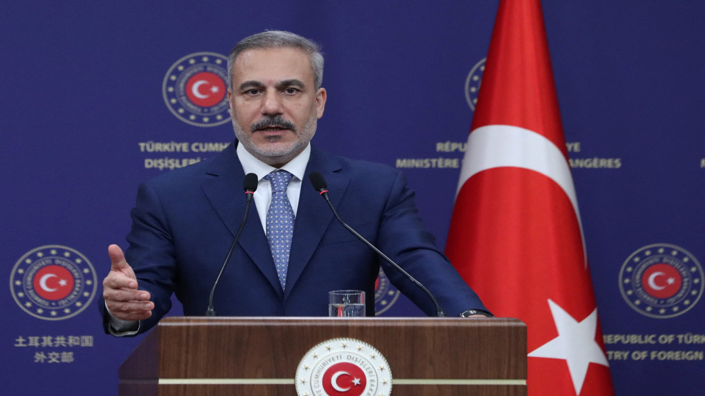 وزير الخارجية التركي، هاكان فيدان. (رويترز)