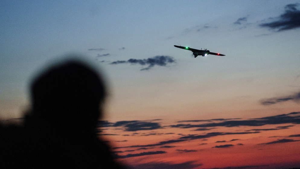 طائرة مسيرة. (رويترز)