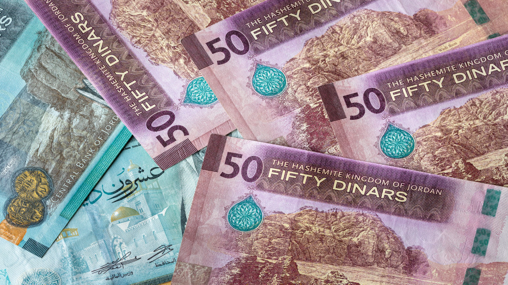 عملة أردنية (istockphoto).