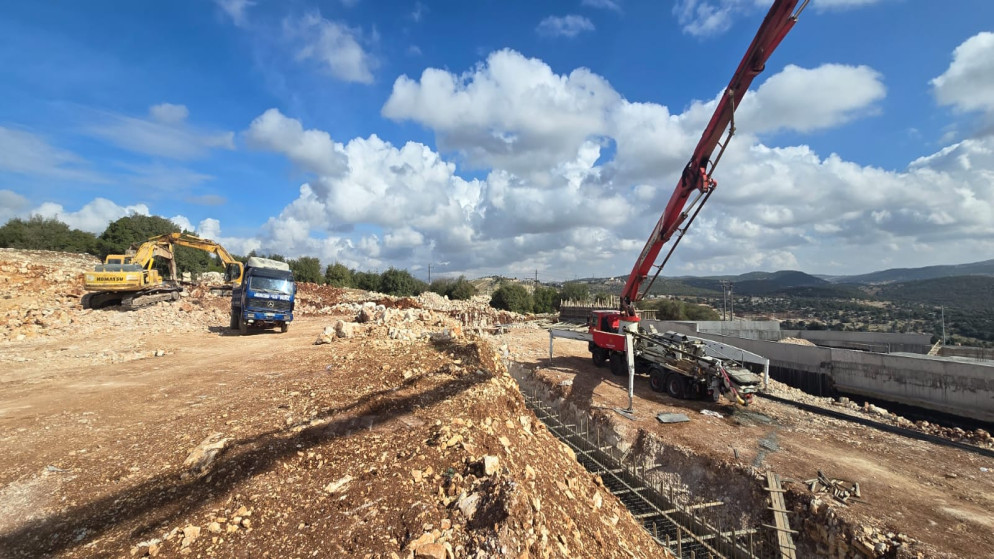 بدء تنفيذ مشروع متنزه عجلون الوطني .( إدارة المجموعة الأردنية للمناطق الحرة والمناطق التنموية)