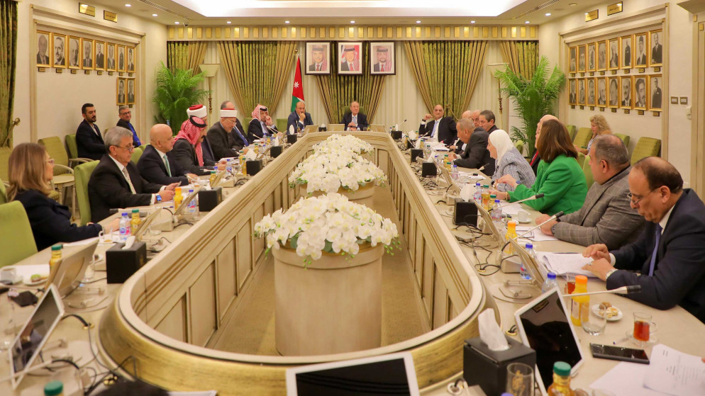 اللجنة القانونية في مجلس الأعيان.