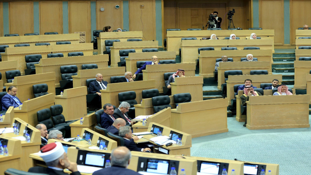 مجلس النواب خلال مناقشة مشروع قانون الموازنة العامة للدولة للسنة المالية 2026.