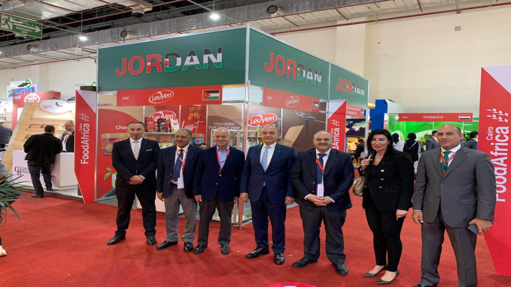 الأردن يشارك في معرض "فوود أفريكا" في مصر.