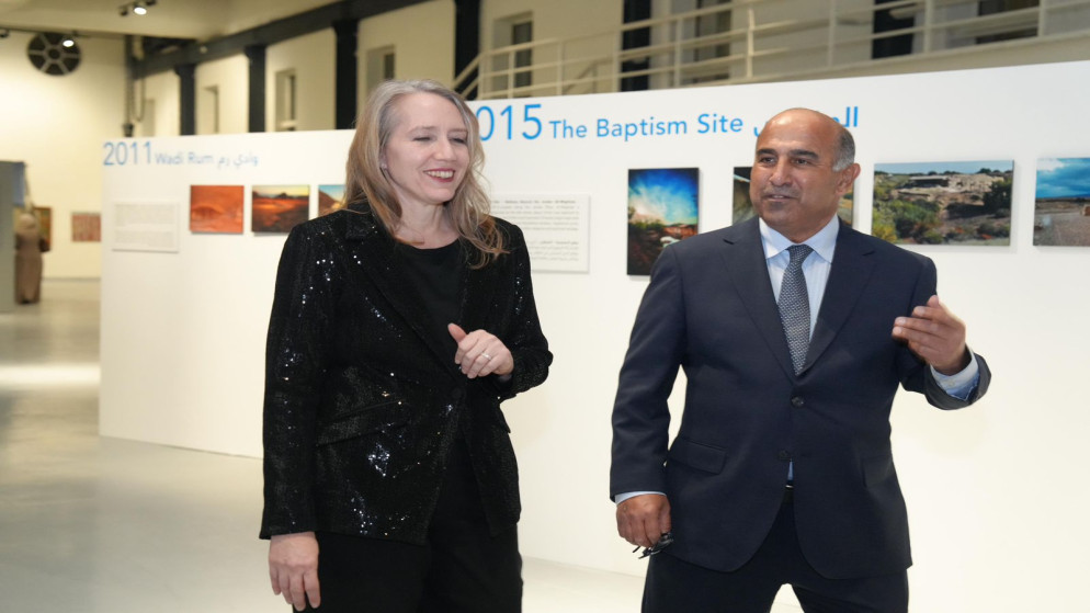 معرض فوتوغرافي يحتفي بالشراكة بين الأردن والأمم المتحدة