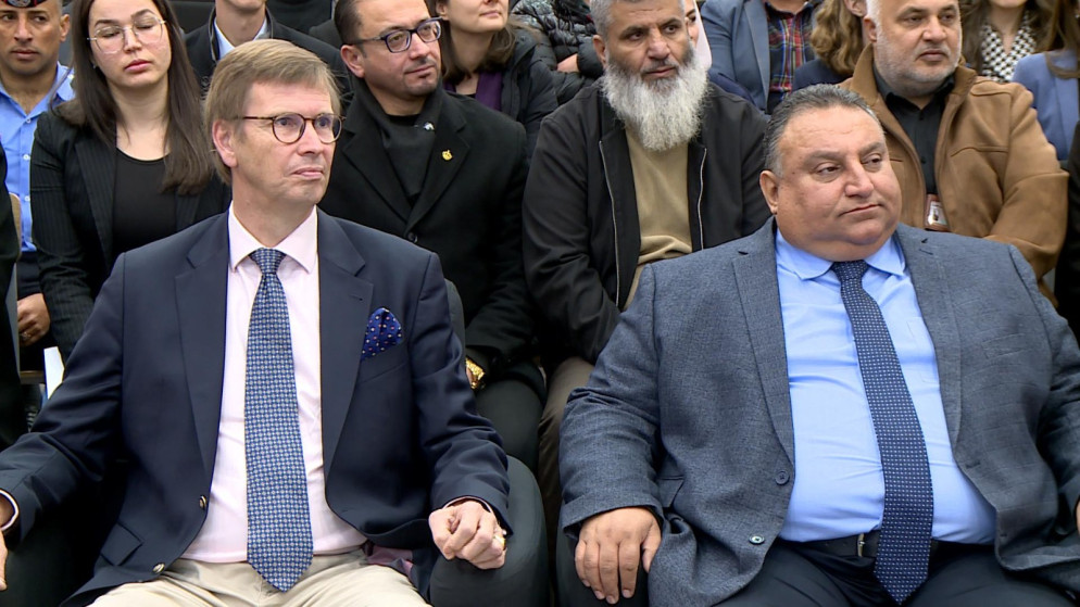 افتتاح مدرسة حي الزهور الثانوية المختلطة في مدينة المفرق