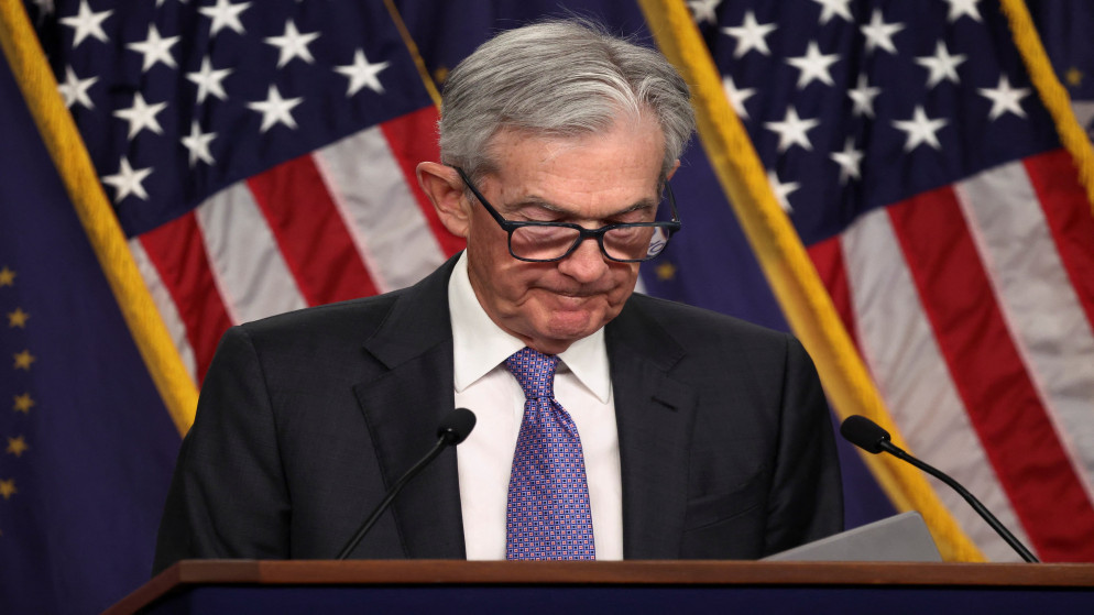 رئيس مجلس الاحتياطي الاتحادي (البنك المركزي الأميركي) جيروم باول. 10 كانون الأول 2025. (رويترز)