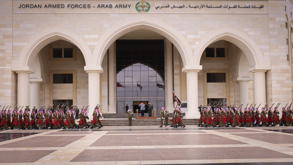 رئيس هيئة الأركان المشتركة يستقبل نظيره الألماني.