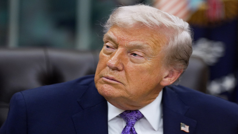 الرئيس الأميركي دونالد ترامب. (رويترز)