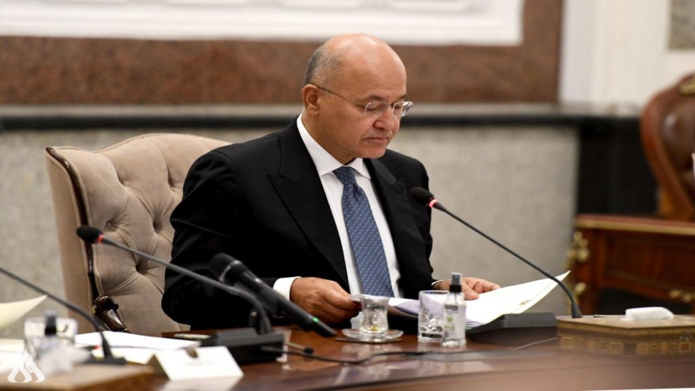 اختيار الرئيس العراقي السابق برهم صالح مفوضا ساميا لشؤون اللاجئين 