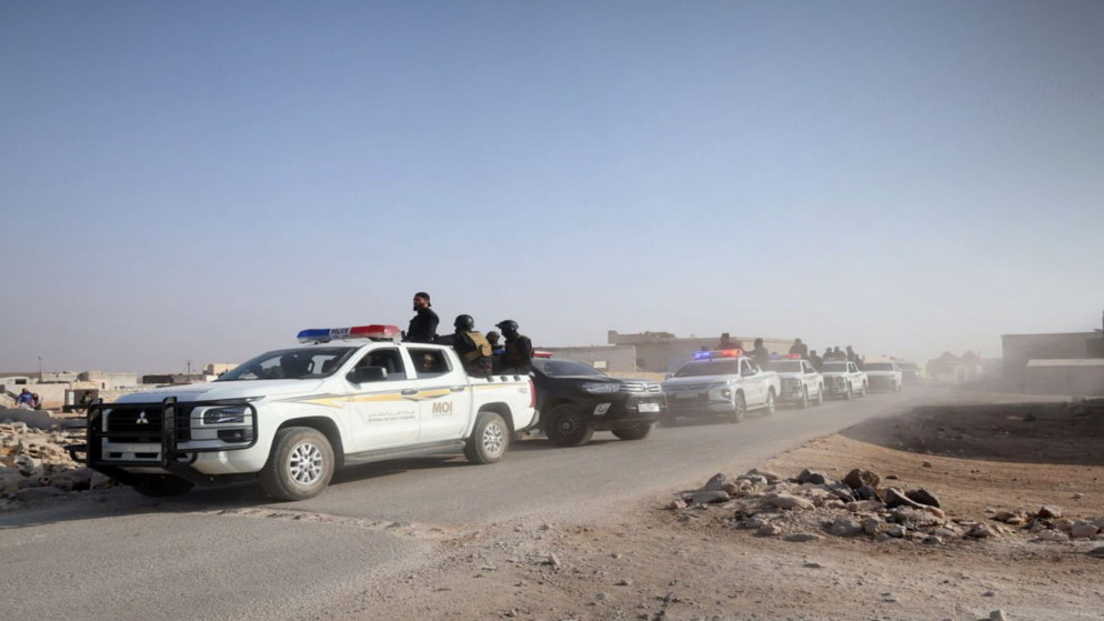 صورة أرشيفية لقوات عسكرية سورية. (سانا)