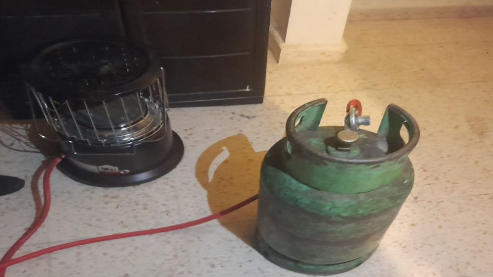 مدفأة أدت إلى حوادث اختناق أخيرة. (مديرية الأمن العام)