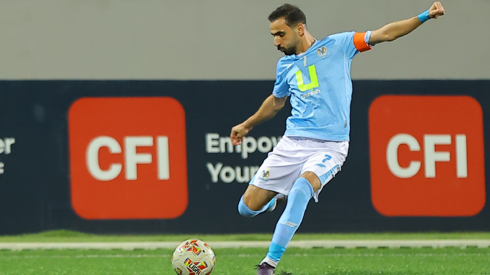 جانب من مباريات النادي الفيصلي في بطولة الدرع