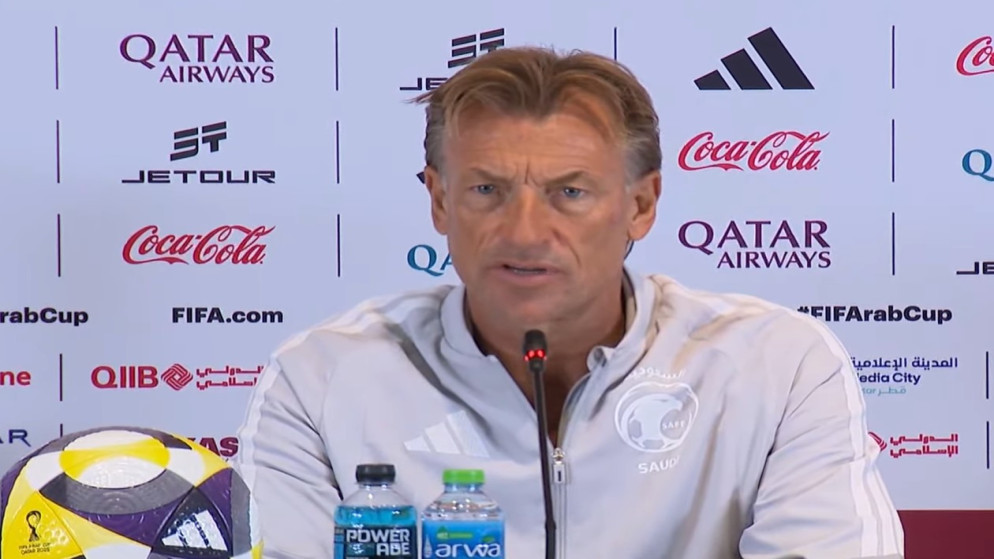 مدرب السعودية: جاهزون لمواجهة الأردن وهدفنا بلوغ نهائي كأس العرب 