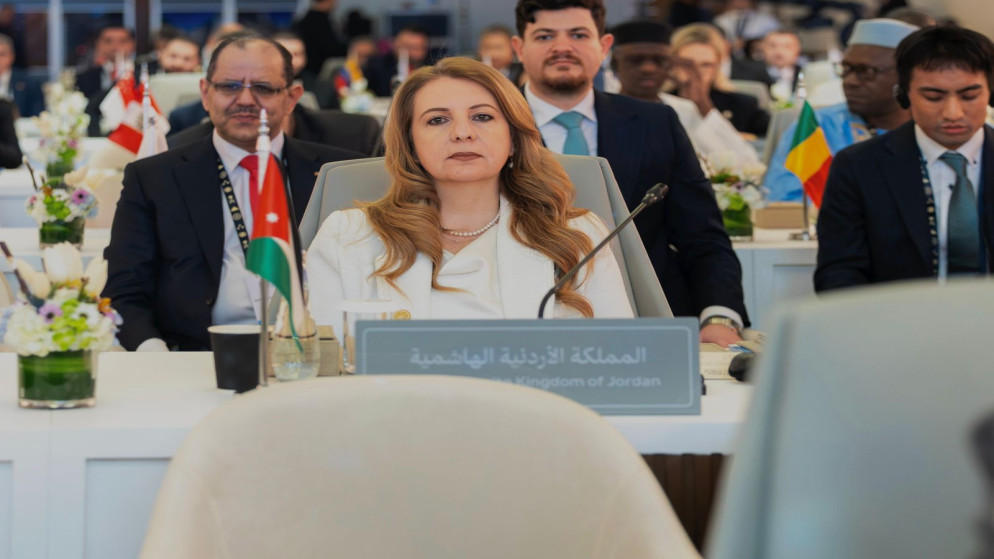 وزير دولة للشؤون الخارجية نانسي نمروقة تترأس الوفد الأردني المشارك في أعمال المنتدى الدولي لتحالف الأمم المتحدة للحضارات في نسخته الحادية عشرة.