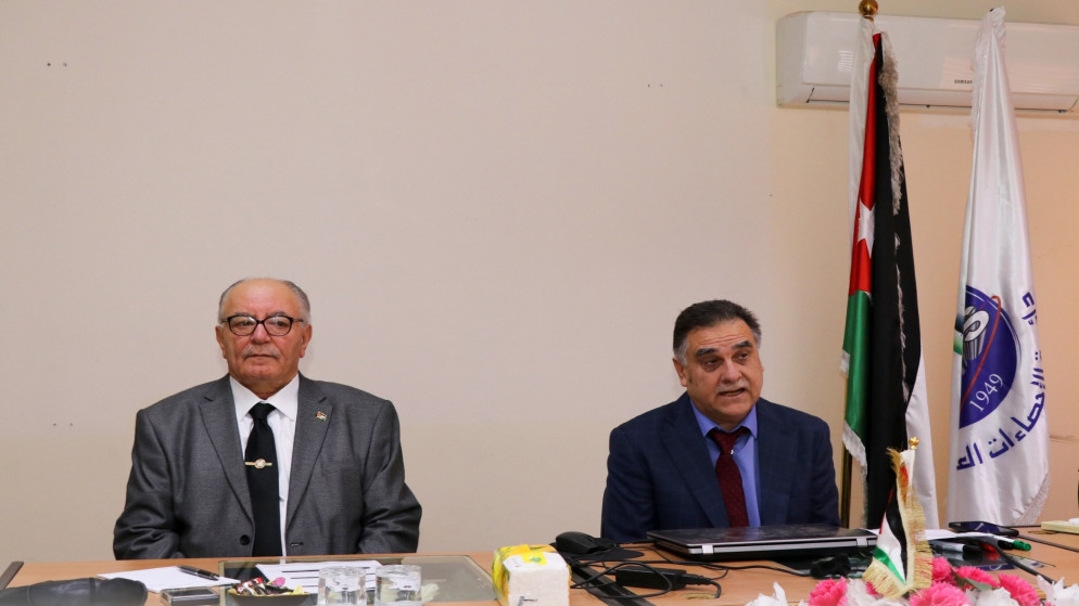 جانب من دورة تدريبية لمرصد الأمن الغذائي والتغذية في المشرق في عمّان. (مكتب الفاو في الأردن)