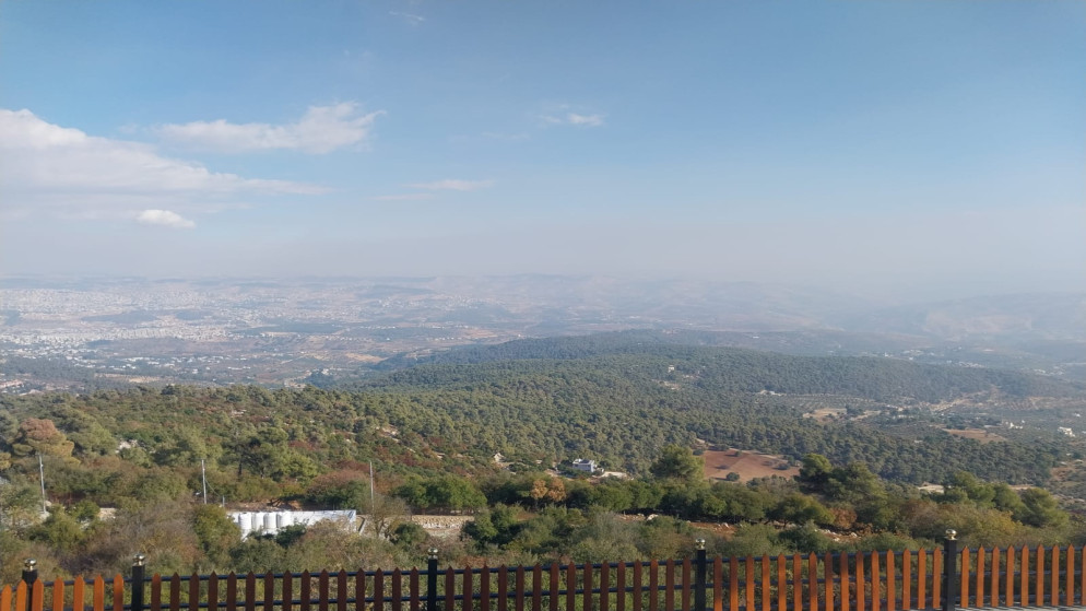 افتتاح مشروعي تأهيل حديقة محمية الغزلان وبناء مركز تدريب في لواء المعراض 