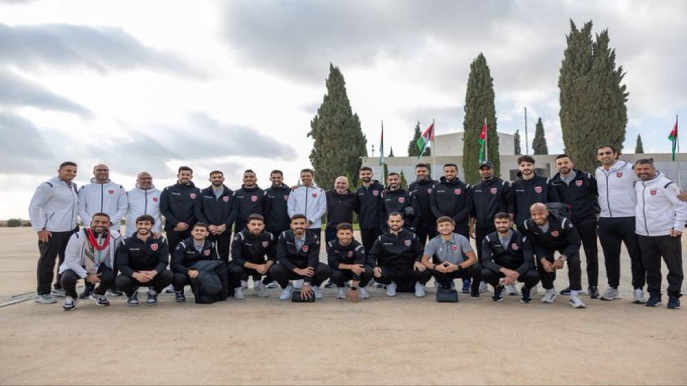 الملك يهنىء النشامى بعد عودتهم من كأس العرب #عاجل 