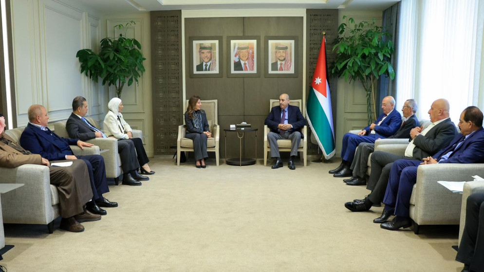 رئيس مجلس النواب يلتقي رئيسة المركز الوطني لحقوق الإنسان 