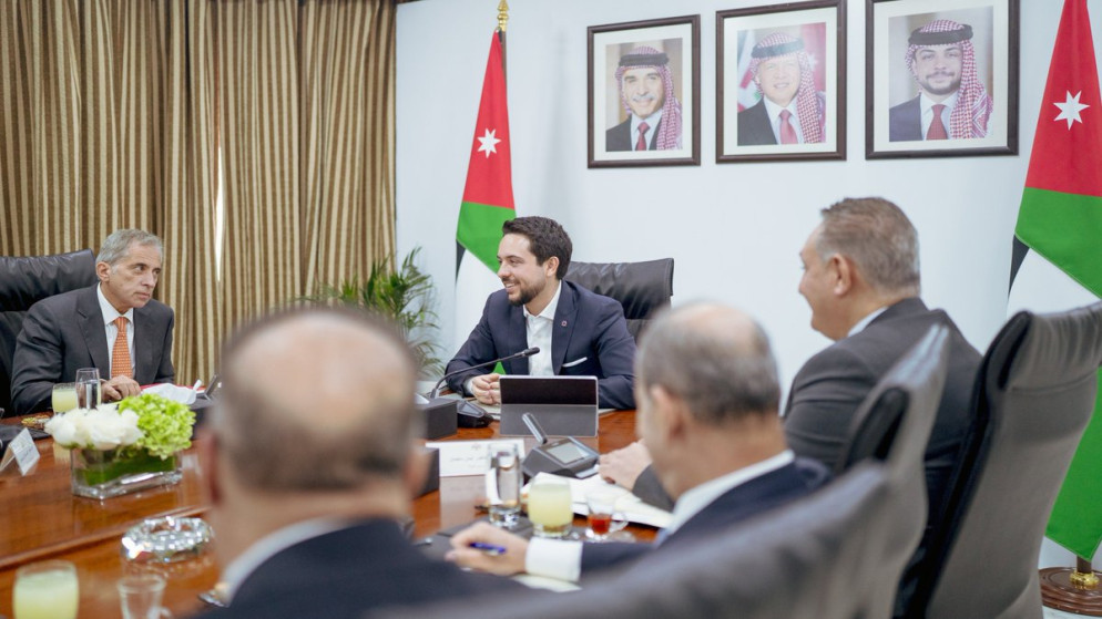 ولي العهد يترأس اجتماعا للجنة التحضيرية المعنية بالبرنامج التنفيذي لاستراتيجية النظافة #عاجل 