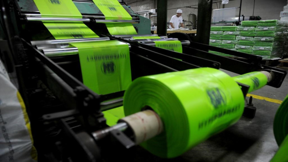 غرفة صناعة الأردن: الصناعات البلاستيكية والمطاطية تغطي 55% من السوق المحلية 